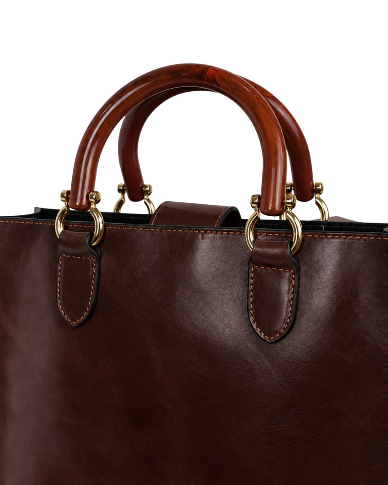 EMPIRE | VINTAGE DARK BROWN