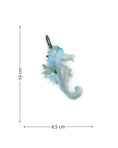 Carica l'immagine nel visualizzatore della galleria, KEYCHAIN | SHELDON POWDER BLUE
