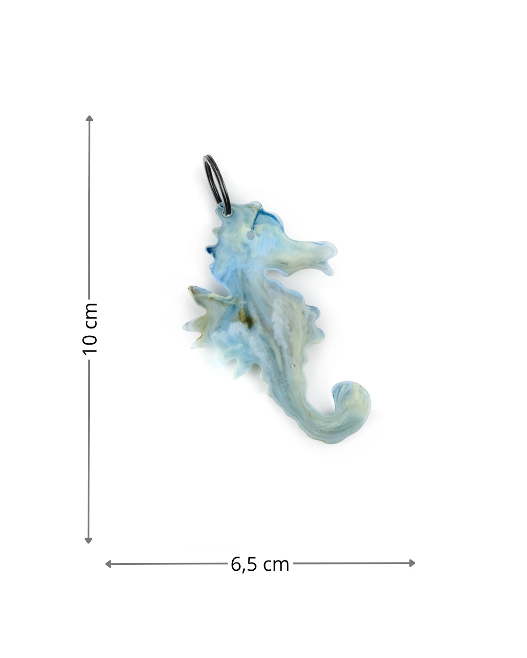 KEYCHAIN | SHELDON POWDER BLUE