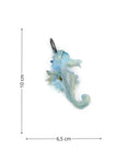 Carica l'immagine nel visualizzatore della galleria, KEYCHAIN | SHELDON POWDER BLUE
