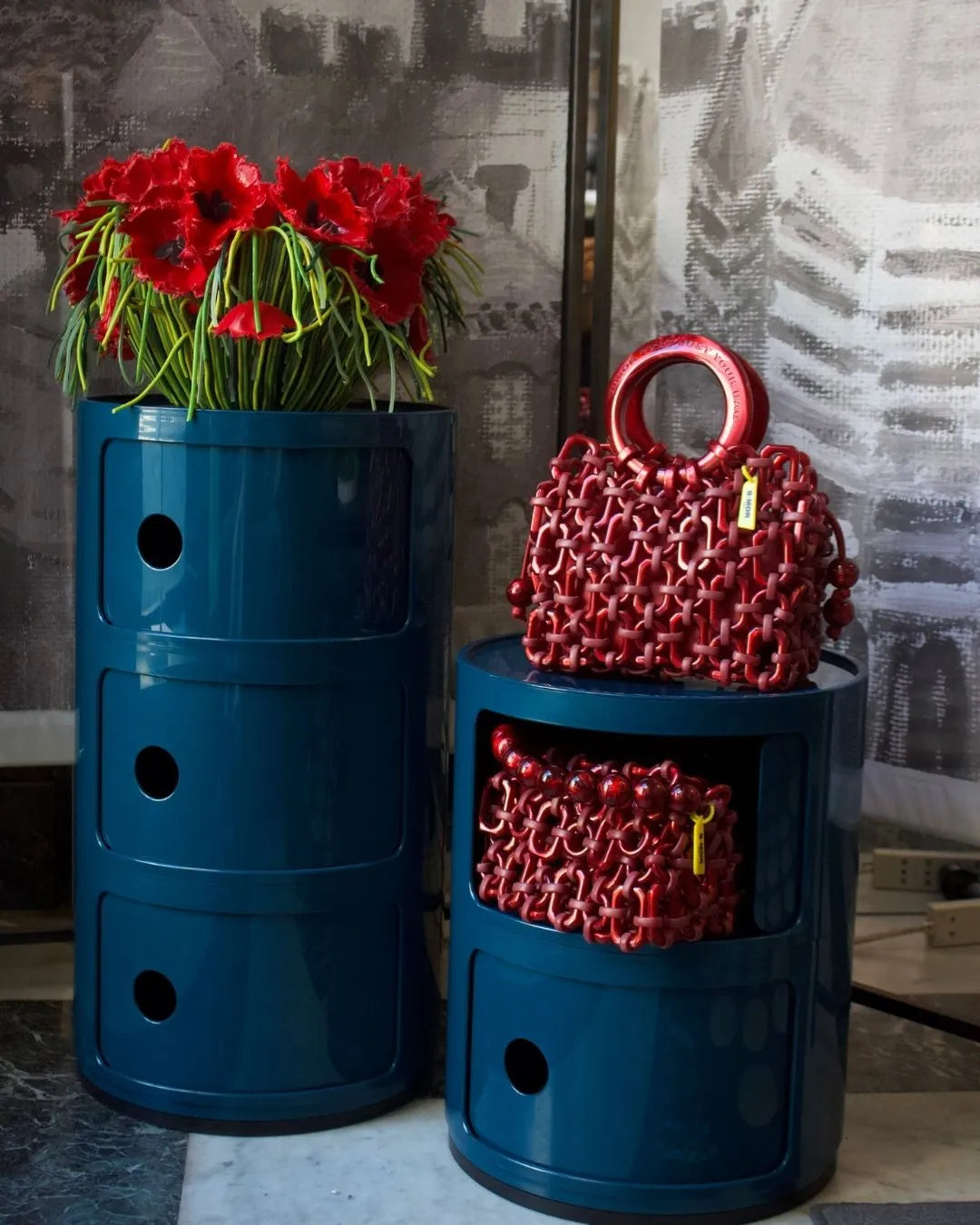 DOLL + BONBON | METALLIC RED