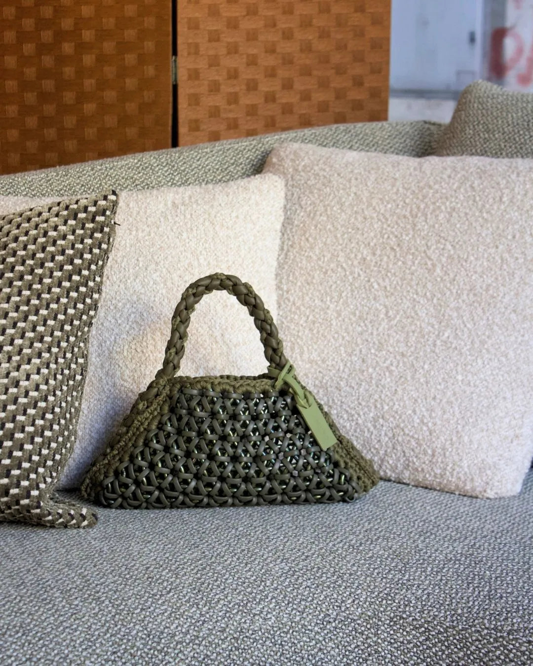 BIG CRUSH | MILITARY GREEN