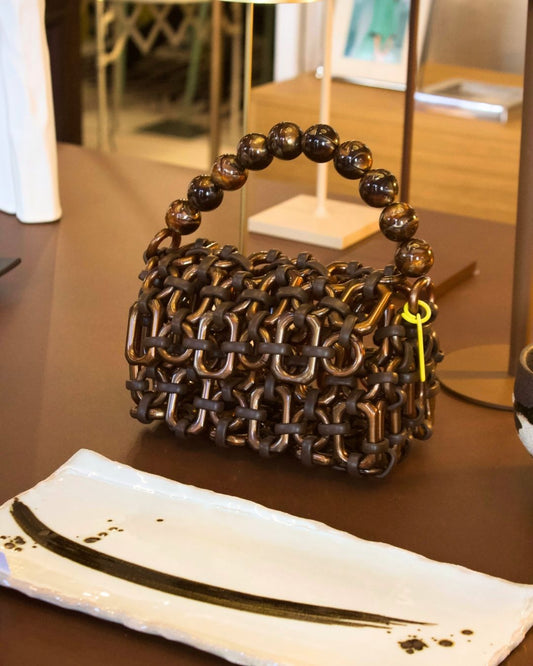 BUBBLE | METALLIC BROWN