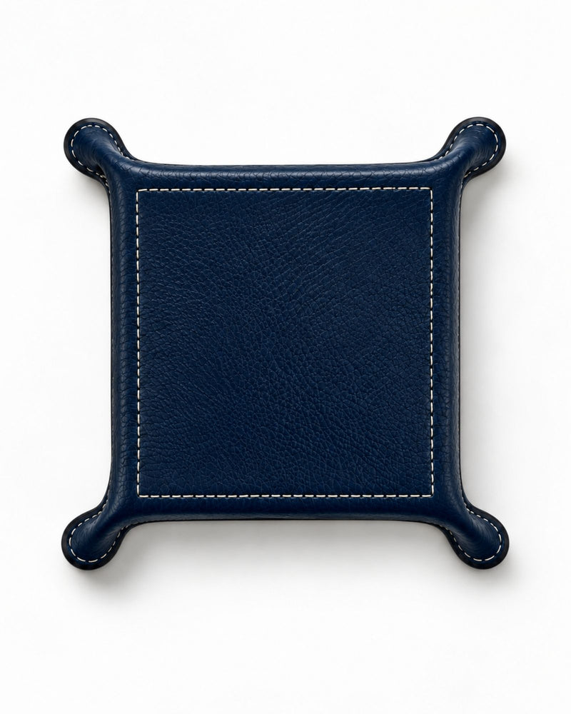 EMPTY POCKETS | NAVY BLUE + RED WINE
