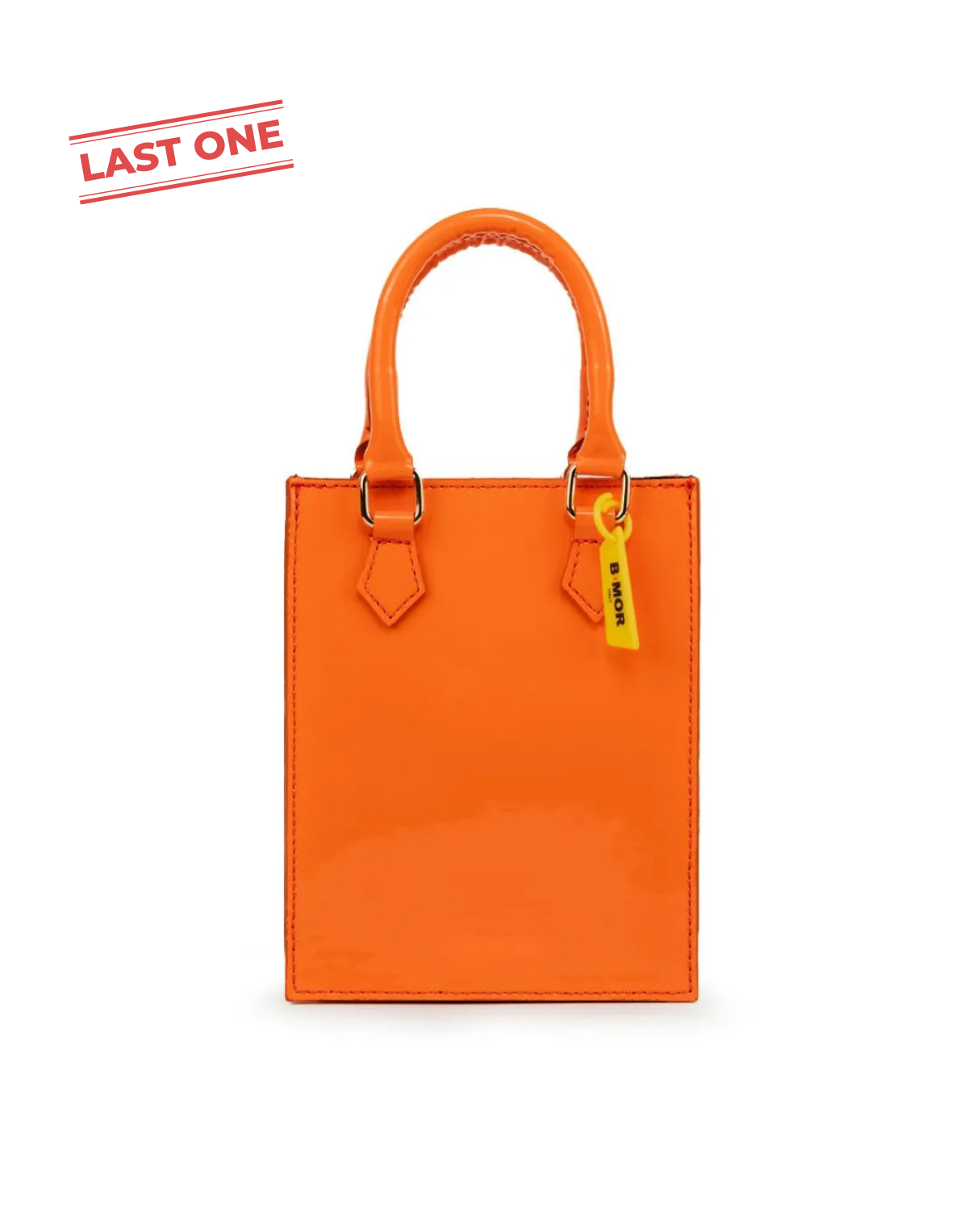 BABY | PATENT ORANGE