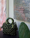 DOLL | METALLIC GREEN