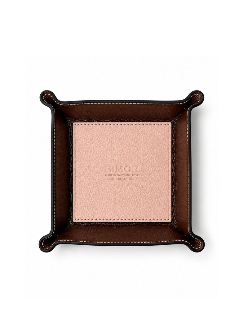 EMPTY POCKETS | DARK CHOCOLATE + BABY PINK