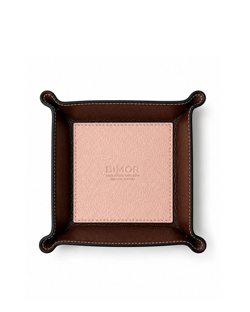 SVUOTATASCHE | DARK CHOCOLATE + BABY PINK