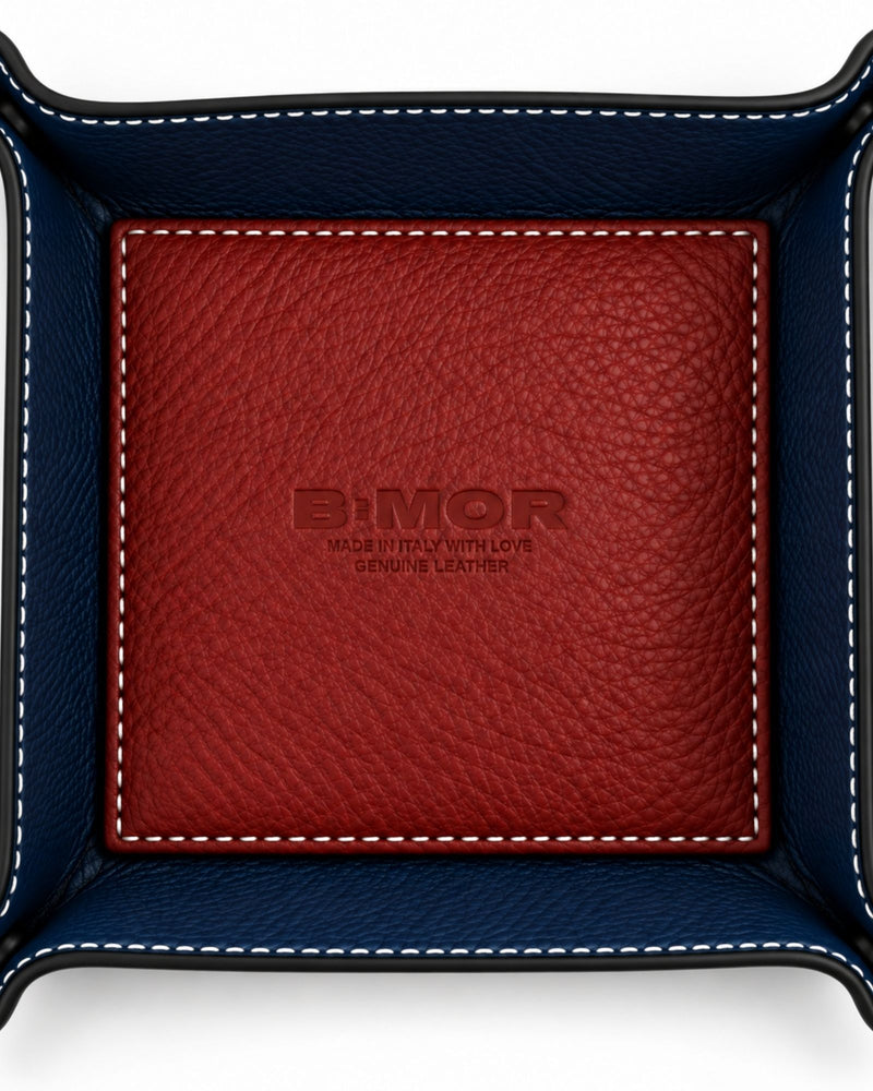 EMPTY POCKETS | NAVY BLUE + RED WINE