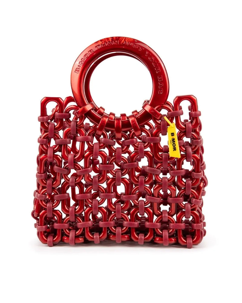 DOLL + BONBON | METALLIC RED