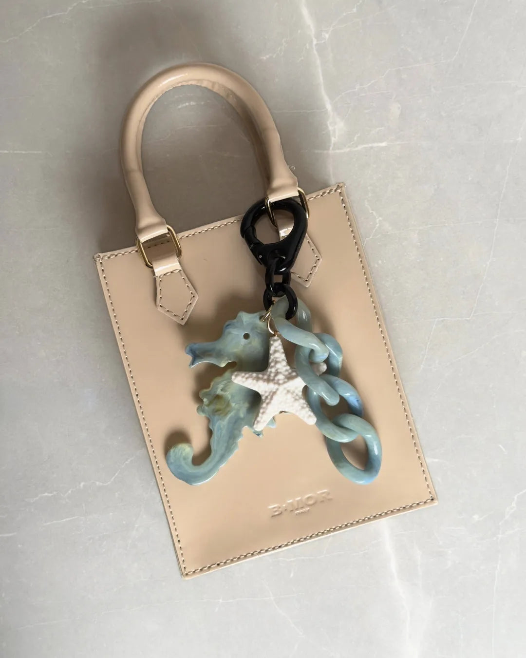 BABY | PATENT CAPPUCCINO