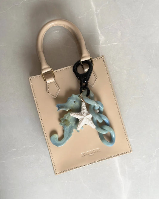 BABY | PATENT CAPPUCCINO