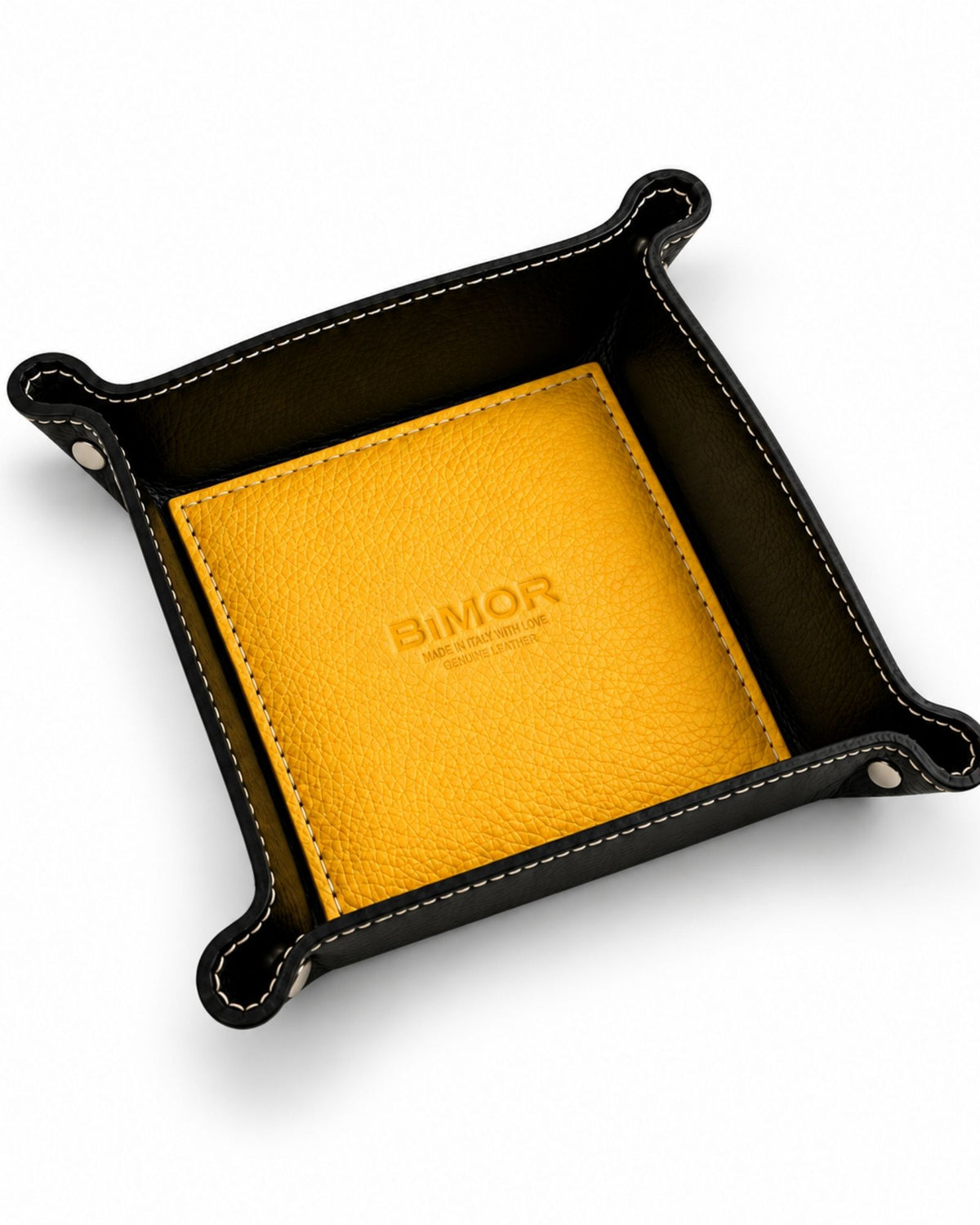 EMPTY POCKETS | TOTAL BLACK + YELLOW BiMOR
