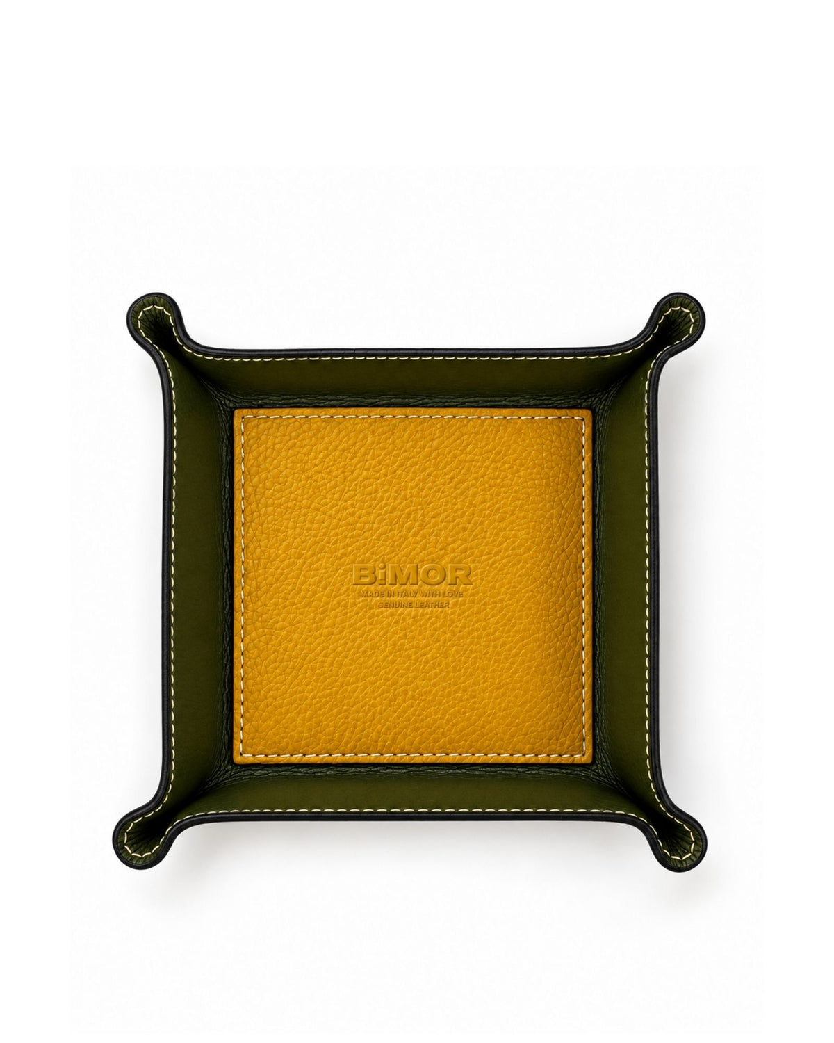 EMPTY POCKETS | MILITARY GREEN + TOASTED HONEY