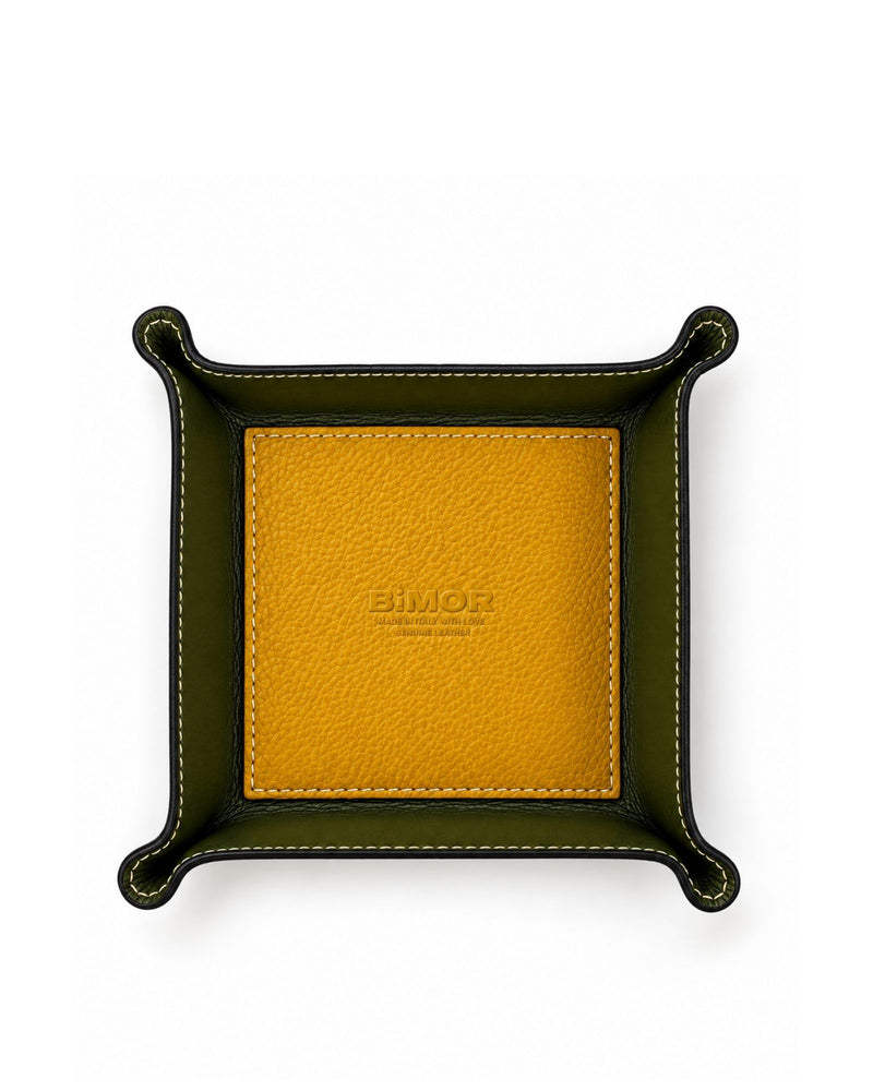 EMPTY POCKETS | MILITARY GREEN + TOASTED HONEY