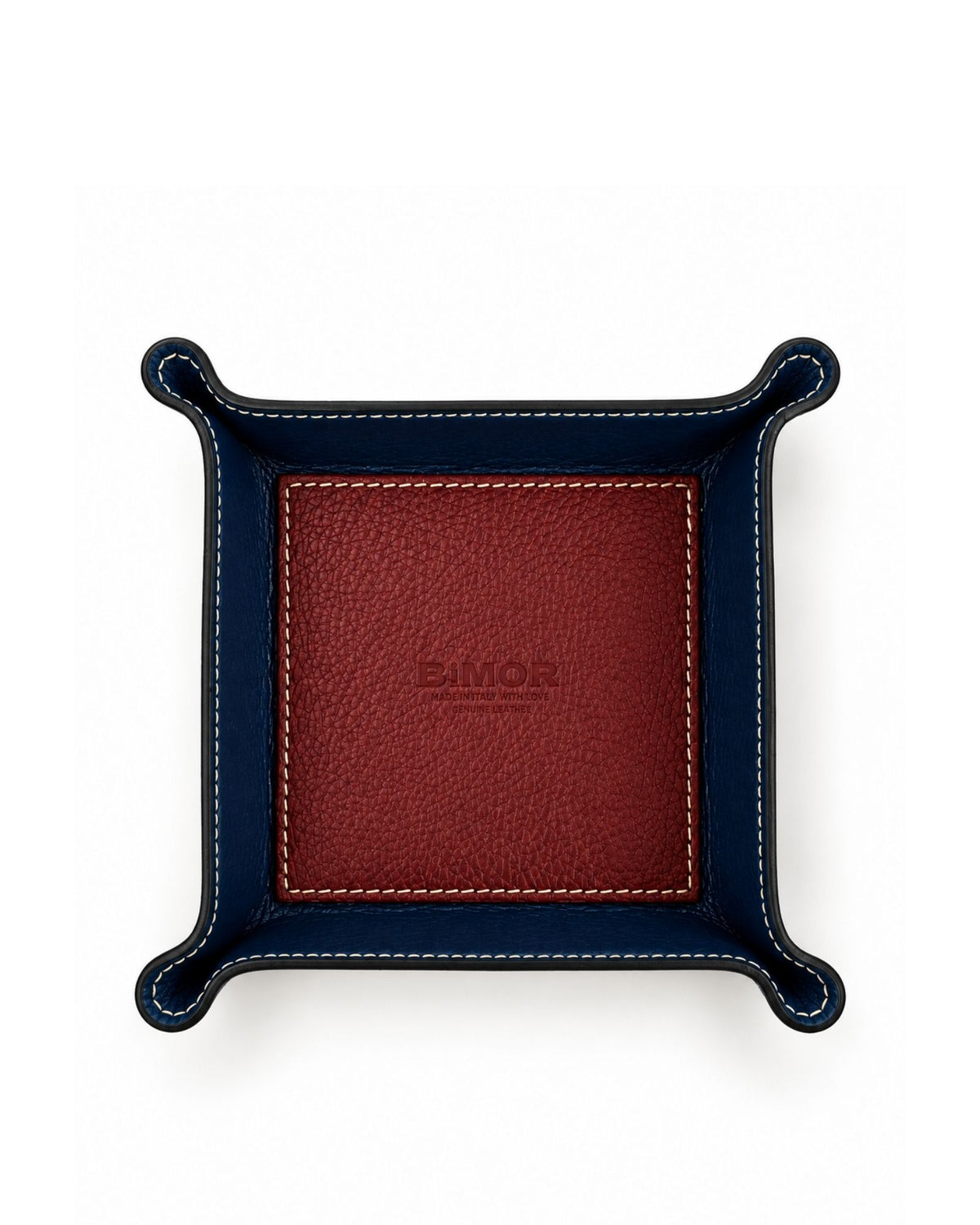 EMPTY POCKETS | NAVY BLUE + RED WINE