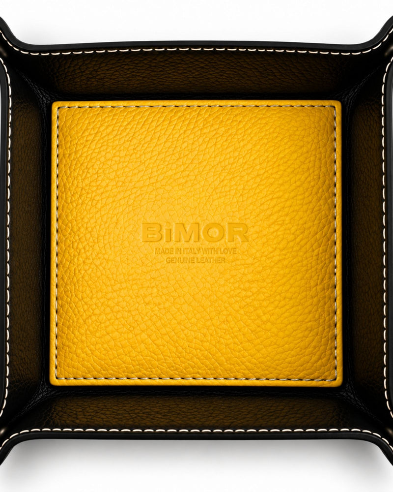 EMPTY POCKETS | TOTAL BLACK + YELLOW BiMOR