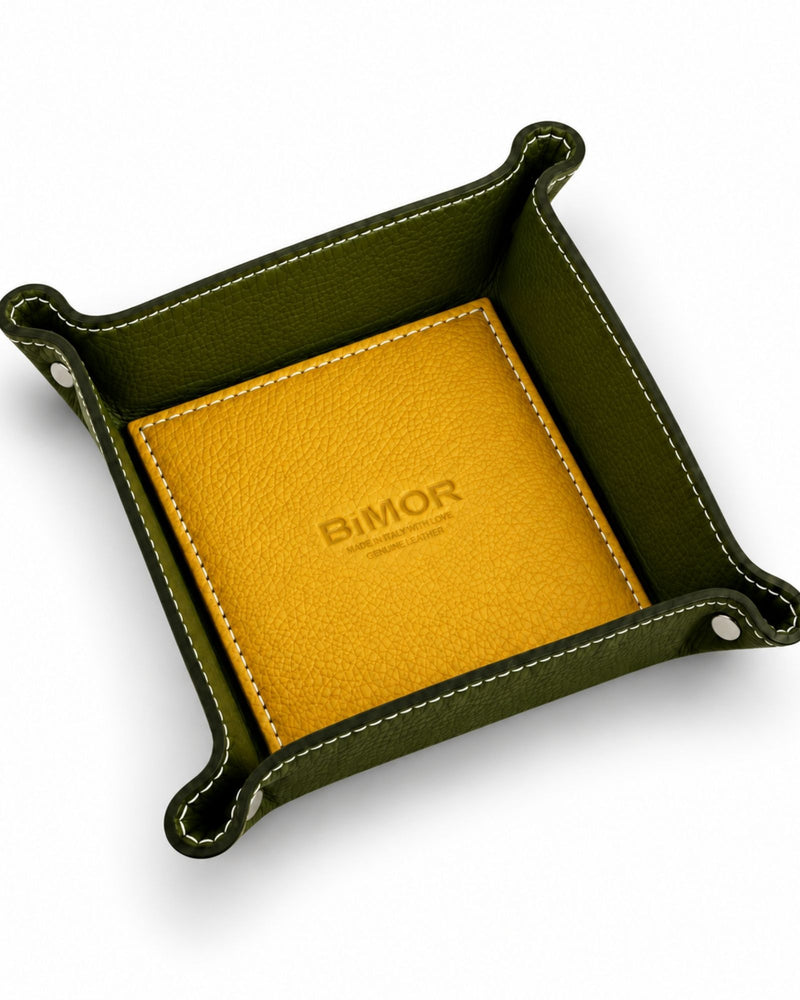 EMPTY POCKETS | MILITARY GREEN + TOASTED HONEY
