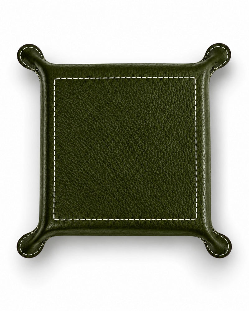 EMPTY POCKETS | MILITARY GREEN + TOASTED HONEY