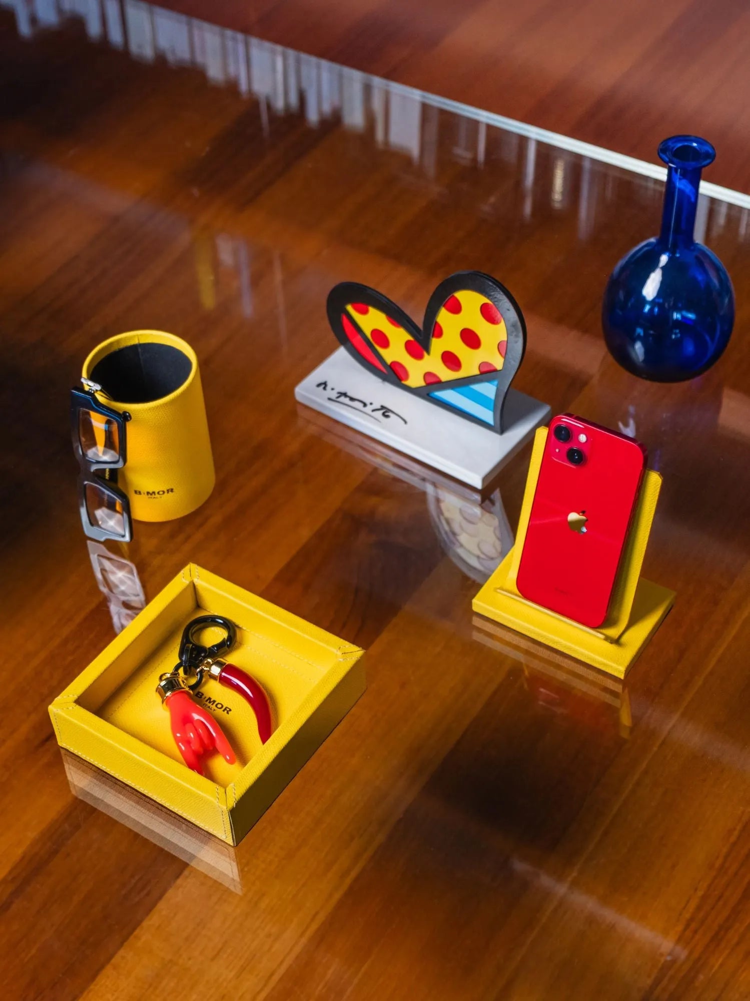 THE ESSENTIAL TRIO | YELLOW BiMOR