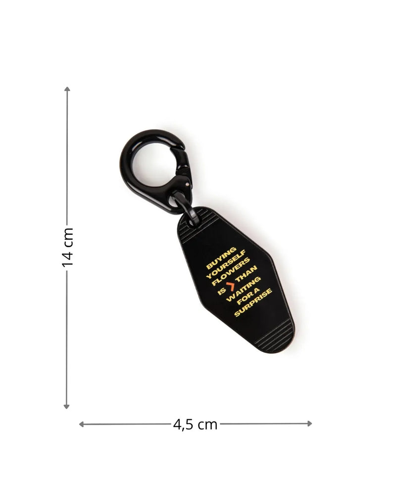 KEYCHAIN | BUYING FLOWERS