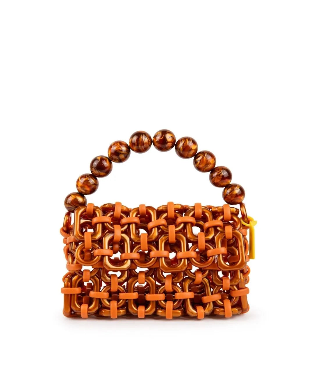 BUBBLE | METALLIC ORANGE