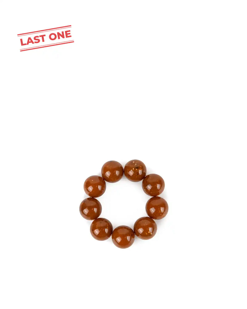 BUBBLE BRACELET | CARAMEL TOFFEE