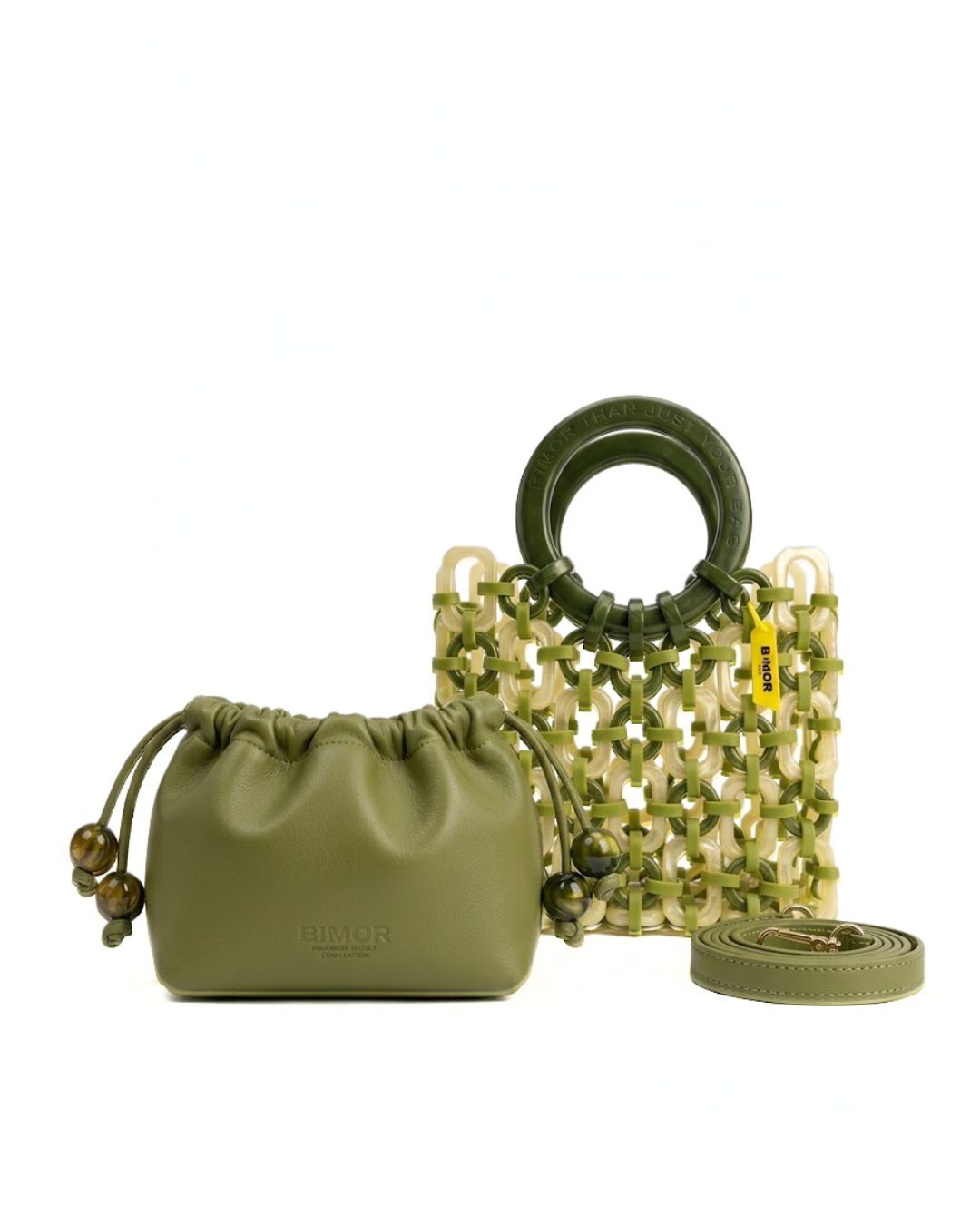 BON BON | OLIVE GREEN