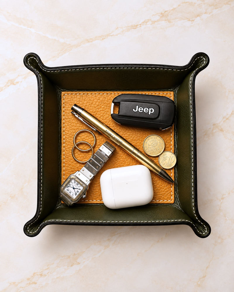 EMPTY POCKETS | MILITARY GREEN + TOASTED HONEY