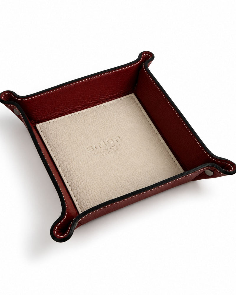 EMPTY POCKETS | RED WINE + SAND BEIGE