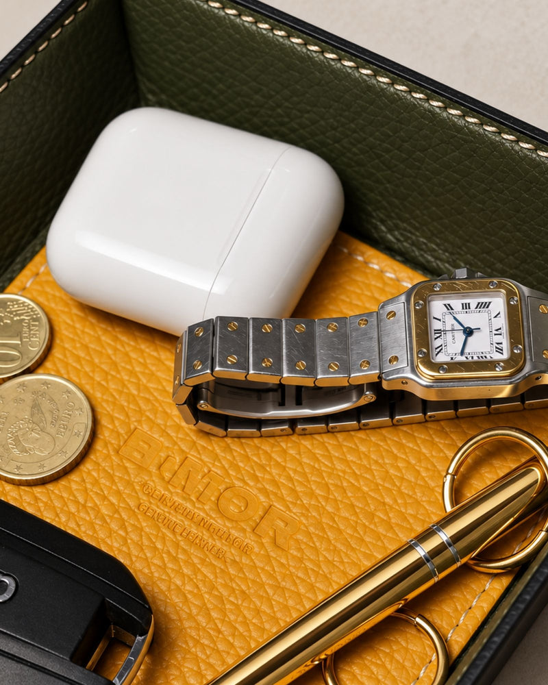 EMPTY POCKETS | MILITARY GREEN + TOASTED HONEY