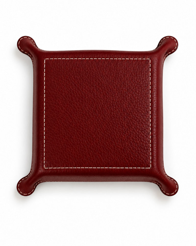 EMPTY POCKETS | RED WINE + SAND BEIGE