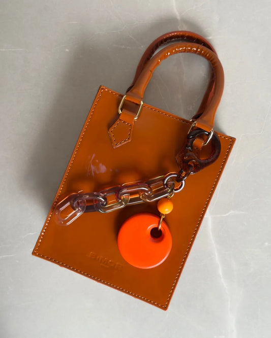 BABY | PATENT CINNAMON