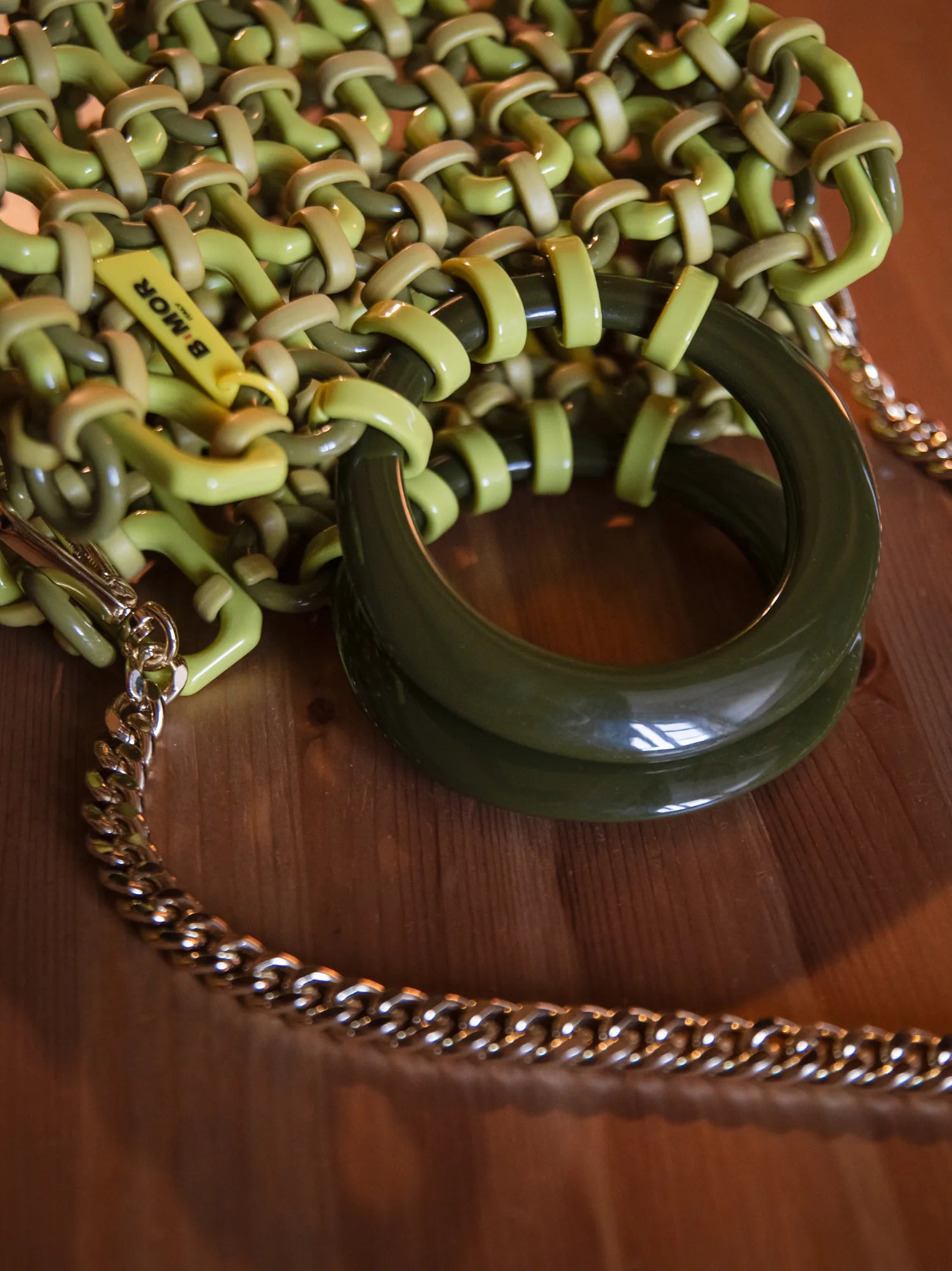 DOLL | MULTICOLOR LIME