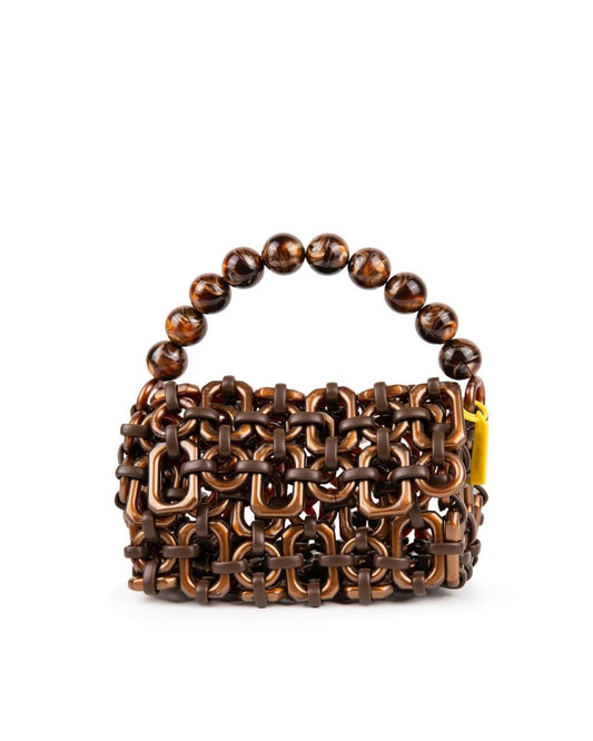 BUBBLE | METALLIC BROWN