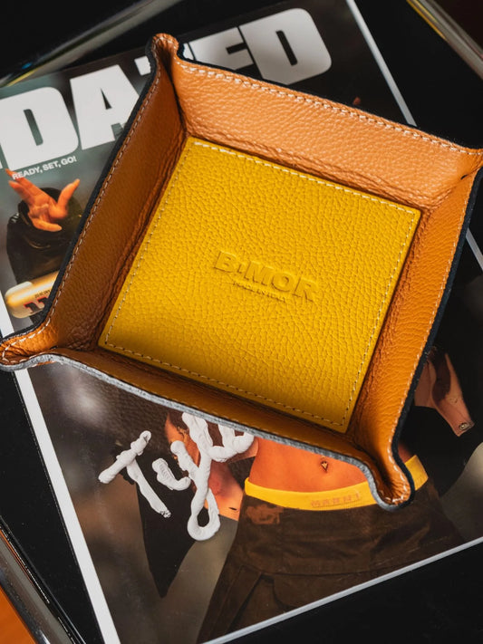 EMPTY POCKETS | YELLOW BiMOR