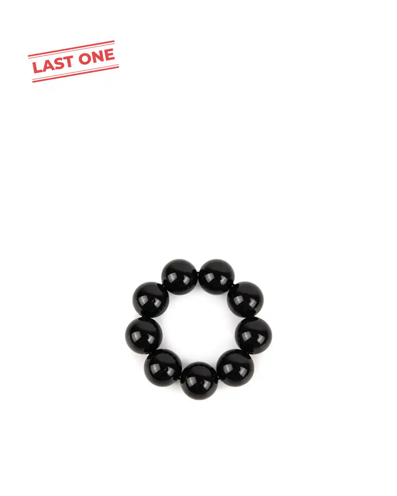 BUBBLE BRACELET | TOTAL BLACK
