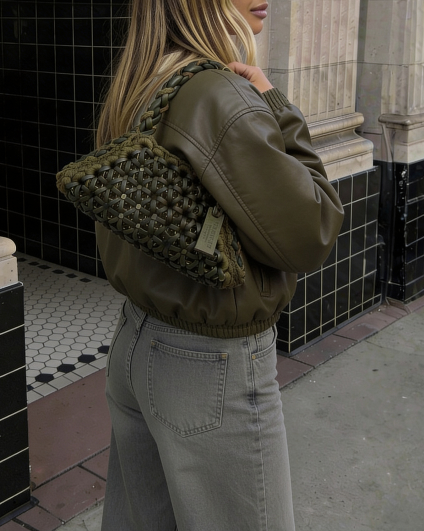 BIG CRUSH | MILITARY GREEN