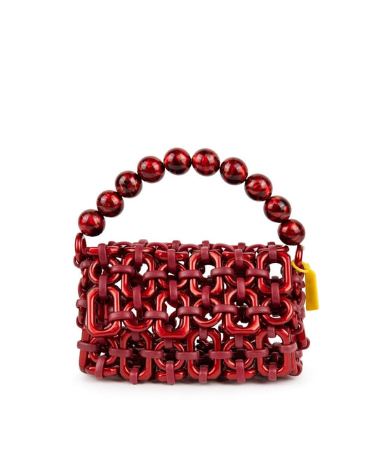 BUBBLE | METALLIC RED