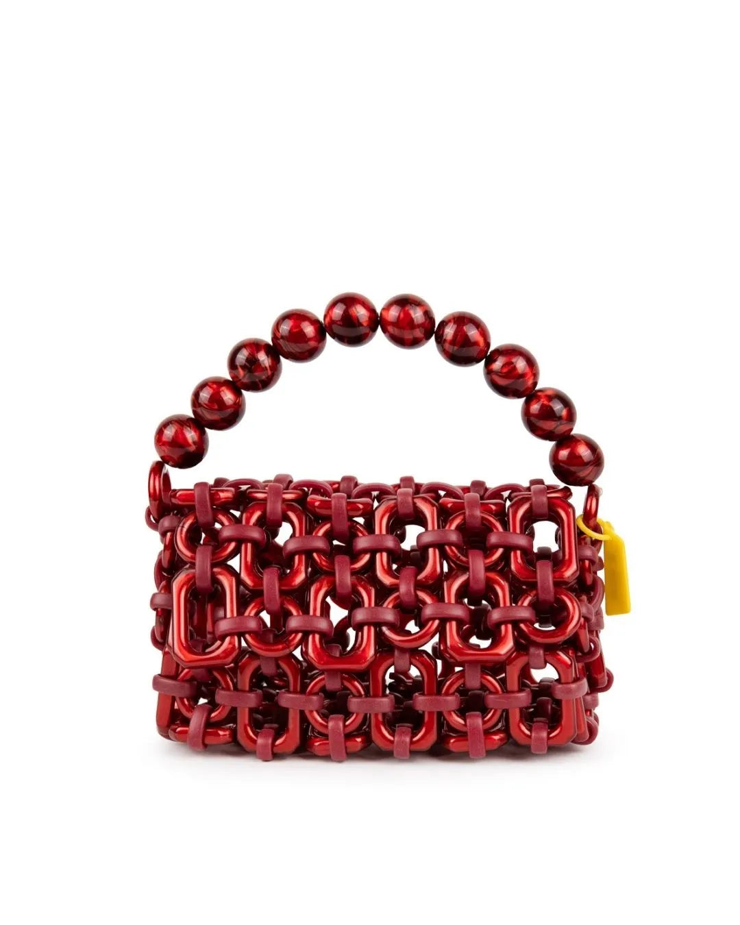 BUBBLE | METALLIC RED