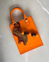 BABY | PATENT ORANGE