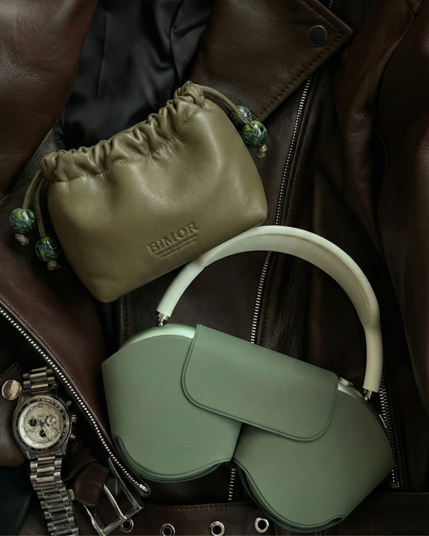 BON BON | MILITARY GREEN