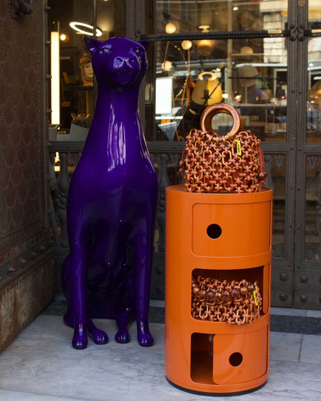 DOLL | METALLIC ORANGE