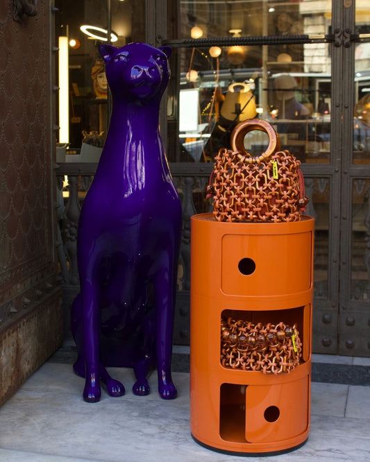 DOLL | METALLIC ORANGE