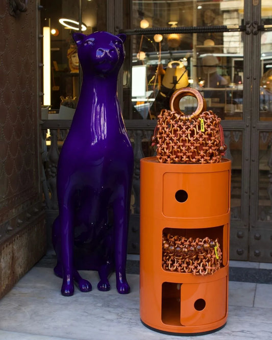 DOLL | METALLIC ORANGE