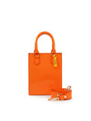 BABY | PATENT ORANGE