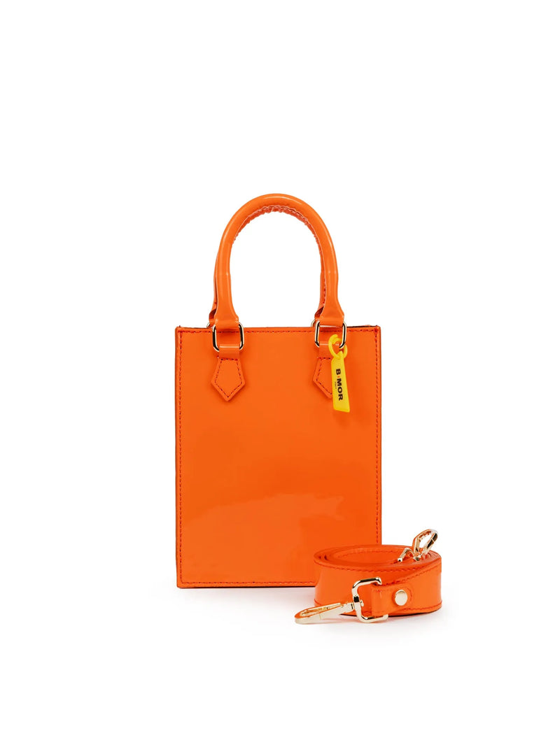 BABY | PATENT ORANGE