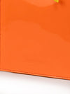 BABY | PATENT ORANGE