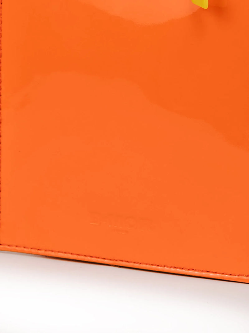 BABY | PATENT ORANGE
