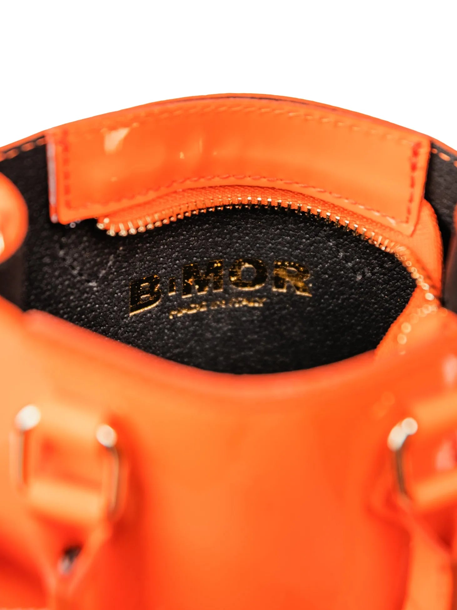 BABY | PATENT ORANGE